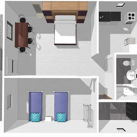 Kiwi & Olive Appartement